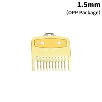 Universal Hair Clipper Guards For Hair Clippers Barber Accessories Professional Trimmer Attachment Limit Combs as the picture beige