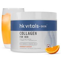 hk vitals Collagen for Men, Orange, 100g