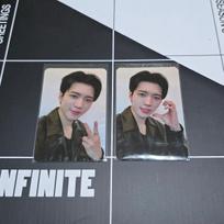 Nam Woo-hyun Arbor Day 3 Hong Kong Final Concert Entry photocard Type 2