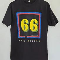 Peter Blake 66 Paul Weller Black T Shirt Unisexs Size M 2XL yellow