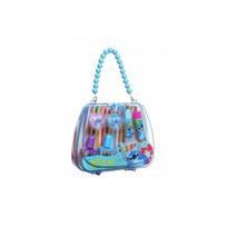 Disney Stitch Compact Makeup Bag Stičo grožio rinkinys vaikams, 1vnt