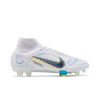 Nike Mercurial Superfly 8 Elite FG 'Progress Pack' (Unisex) Football Grey / Light Marine / Laser Blue / Blackened Blue Soccer Shoes DJ2839 054 42.5