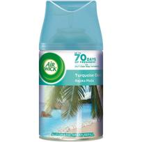 Air Wick Freshmatic Max Caribbean Beach automatinio oro gaiviklio papildymas, 250 ml