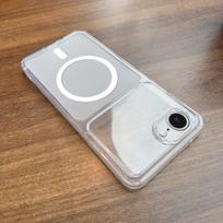 Case for iPhone 16e/17e Anti-Fingerprint Matte Cover Big Camera Window Clear Edge Casing iPhone 16e/17e gray