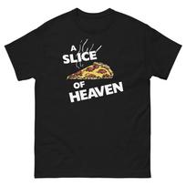 A Slice of Heaven Mystic Pizza Graphic T Shirt Unisex classic tee S white