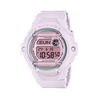 CASIO Baby-G BG-169U-4B Digital Watch, Overseas Model, Women's Resin Stainless Steel, 20 ATM Water Resistant white