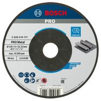 Bosch PRO Metal grinding disc šlifavimo diskas 150 × 6 × 22,23 mm
