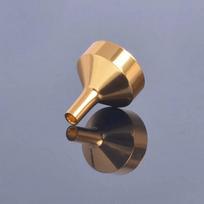 2Pcs Mini metal Aluminum Funnel Kitchen Oil Liquid Funnel with Detachable Filter Wide Mouth Funnel for Canning Kitchen Tools auksas