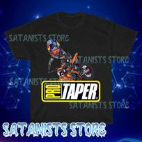 Nauji Pro Taper Motokroso Lenktynių Vyriški Juodi Marškinėliai Juokingi Dydis S iki 5XL M black