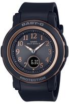 Casio saulės laikrodis juodas Baby-G radijo bangomis valdomas BGA-2900AF-1AJF moteriškas juoda