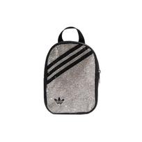 Adidas Originals Mini Kuprinė Su Cirkoniais Moteriškos Kuprinės Sidabrinė H09138 Silver black