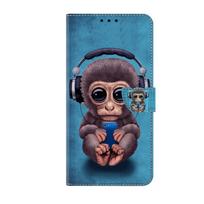 Edge60Pro/Edge60 Fusion Flower Case for Moto G86 G56 G85 G55 G35 G05 G84 G54 G34 G24 Fundas Wallet Leather Cover Phone Case Capa Motorola Moto G34 pink