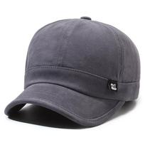 Vintažinė reguliuojama unisex kepurė lauko žygiams ir alpinizmui as the picture brown