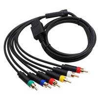 RGBS AV Cable for Nintendo N64 64 SNES NGC Video Consoles CRT Monitor RGB+Sync Video Audio Cord Red Green Blue for Color Monitor 1PC Cable