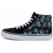 Sk8 Vans-Hi Pro 'Vanosaur' VN0A45JDRW7 37 black