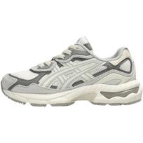 ASICS GEL NYC Classic And Versatile Low top Kids' Running Shoes Gray Children Aged 3 7 Years Old 1204A176-100 28.5 pilka