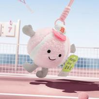 Cute Simulation Tennis Ball Plush Toy Pendant Cute Tennis Props Pillow Accompany Kids Soft Gifts for Girls Boys Room Decor 12cm žalia