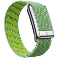 Whoop 5.0/PEAK/LIFE Nailono sportinis dirželis su sidabro metaliniu rėmeliu ir raidžių graviravimu For WHOOP 5.0 juoda