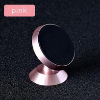 Car Phone Holder Magnetic Phone Bracket Stainless Steel 360-degree Adjustable Ball Heads Dashboard Phone Stand Navigation E Black black