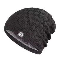 Hat Women'S  Hat Big Head Circumference Pile Cap Thick Cotton Hat juoda