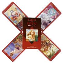 Tarot of Sexual Magic Kortų Denelis Orakulas Anglų Kalba Vizijos Būrimo Leidimas Stalo Žaidimai Rekvizitas