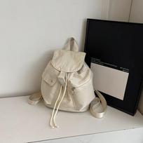 Moteriška lengva nailoninė saldainių spalvos kuprinė Madinga didelės talpos vasaros kelioninė peties rankinė Studentų mokyklinė kuprinė Lauko kasdieniam naudojimui 24x12x26cm rožinė