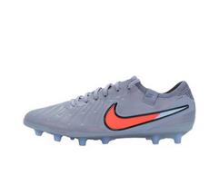 Nike Tiempo Legend 10 Elite futbolo bateliai DV4330-402 Unisex dydis EU 44 sidabras