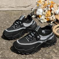 Moteriški batai Vasaros Nauji Keturių sezonų Universalūs Ploni Kvėpuojantys Laisvalaikio batai Dideli Madingi Sportbačiai Moterims 36 šviesios chaki spalvos