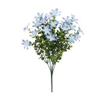 Dirbtinės gėlės, Namų dekoravimas, Lauko kiemo tvora, Bonsai, Netikros gėlės One Size geltona