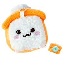 Collectible Sushi Plush Toy With Cartoon Personality Bag Charm Modern Keyring Food Lover's Keychain For Creative Fun juoda
