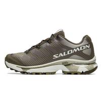 SALOMON XT 4 Comfortable Low top Running Shoes Unisex Brown L47442500 44 žalia
