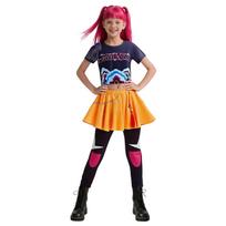 Women's Cosplay Costume for Halloween Party 120 geltona