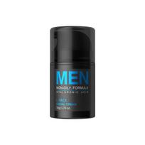 LAIKOU Men's Facial Cream, Hyaluronic Acid, Moisturizing, 50g 2 black