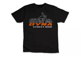 Unisex T Shirt Casual Harleys Fxdb Dyna Street Bob 20132017 Tshirt Motorcycle Davidsons Graphic Summer Short Sleeves 4XL gray
