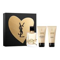 Yves Saint Laurent Libre Perfume Set Women's EDP Perfume EDP 50ml+Body Balm 50ml+Shower Gel 50ml