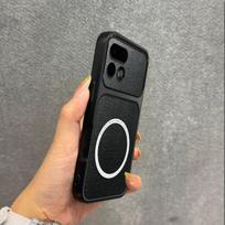 Upgraded Big Lens Protection Case for realme 16T 5G,16 Pro 5G,16 Pro+ 5G Luxury Leather Casing with Magnetic Ring realme 16T 5G gray