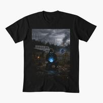 Stalker hernobyl exclusion zone 0613 Call of pripyat Gift t shirt 100% cotton Short-sleeve Grap XXXL gray
