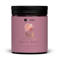 HISKIN Lady Flowers vonios druska Peonija ir Rožė 200 ml