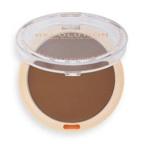 Makeup Revolution Ultra Cream Bronzer Bronzing Powder for Face - Vidutinė 15g