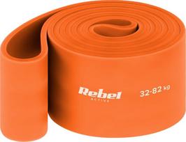 Treniruoklių guma Rebel Active Power Band PL-7 oranžinė 32–82 kg