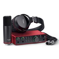Garso sąsajos rinkinys Focusrite Scarlett 2i2 Studio 4th Gen