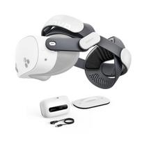 BOBOVR M3 Pro+ galvos dirželis su 6500 mAh baterija, skirtas Meta Quest 3 / 3S