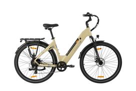 TTGO C3 SE miesto elektrinis dviratis 28'' geltonas