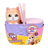 LITTLE LIVE PETS  Interaktyvus rinkinys „Mama Surprise Kitty“