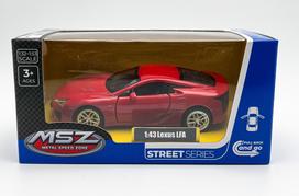 MSZ  Automobilio modelis Lexus LFA, skalė 1:43