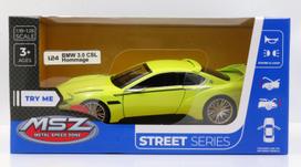 MSZ  Automobilio modelis BMW 3.0 CSL Hommage, skalė 1:24