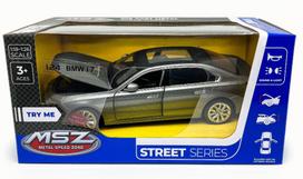 MSZ  Automobilio modelis BMW I7, skalė 1:24