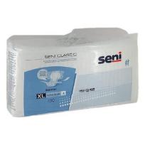 SENI Classic Extra Large orui laidžios anatominės sauskelnės, 30vnt.