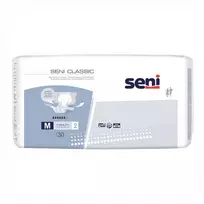 SENI Classic Medium orui laidžios anatominės sauskelnės, 30vnt.