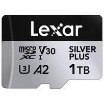 Lexar 1TB microSDXC Professional SILVER Plus UHS-I A2 V30 U3 4K LMSSIPL001T-BNANG